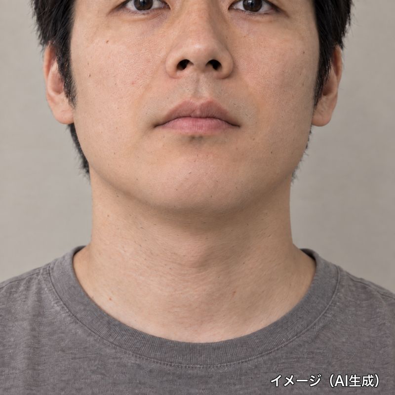 9ヶ月後のヒゲ