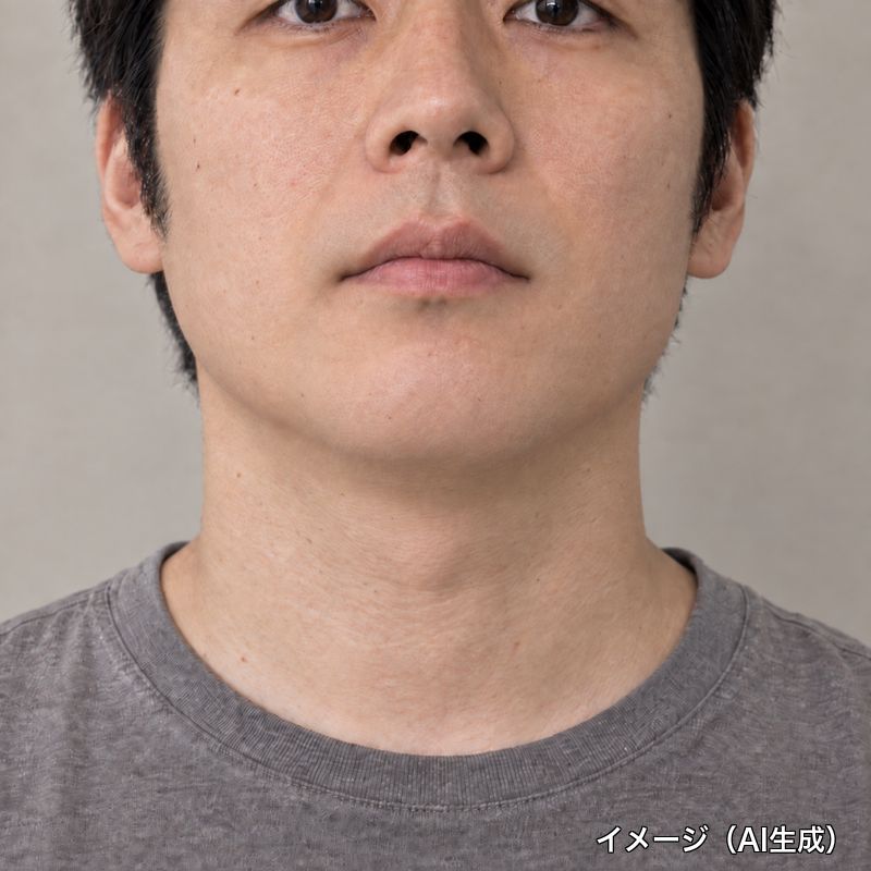 10ヶ月後のヒゲ
