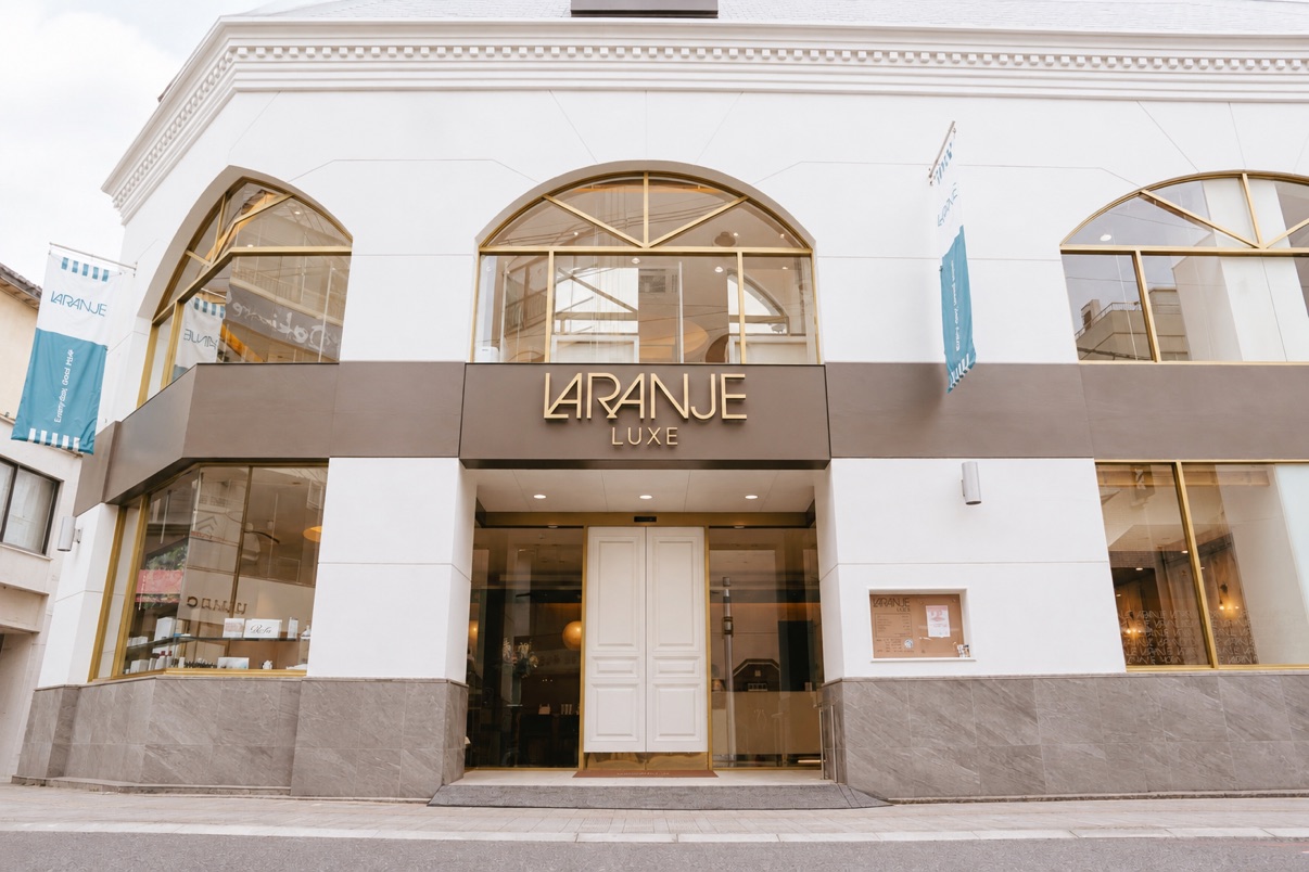 LARANJE LUXEの店舗外観